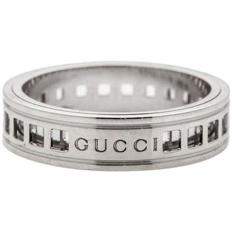 pre own Gucci men ring